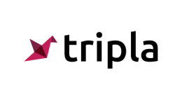 tripla株式会社様企業ロゴ