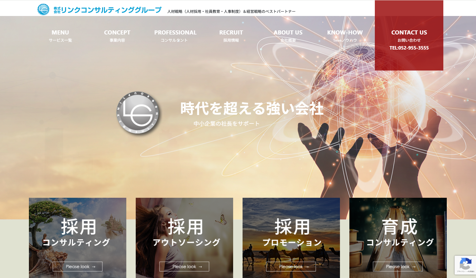 株式会社リンクコンサルティンググループ　LP画像