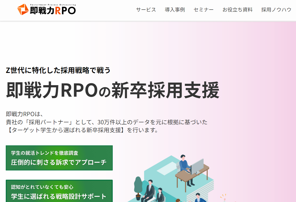 即戦力RPO